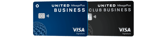 United MileagePlus Business Visa Credit Cards