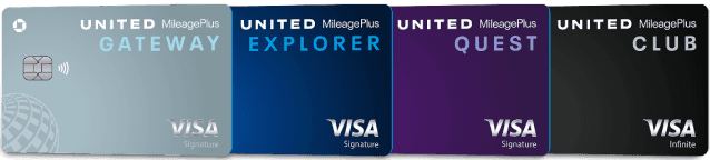 United MileagePlus VISA Credit Cards