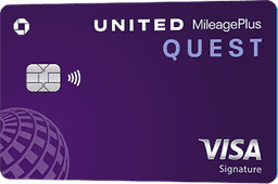 United MileagePlus Quest Card Visa Signature