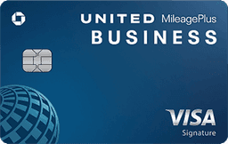 United MileagePlus Business Card Visa Signature