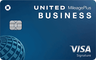 United Business Card from Visa