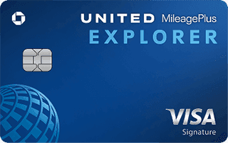 United MileagePlus Explorer Visa Signature Card