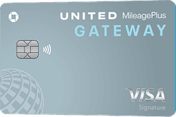 United MileagePlus Gateway Card Visa Signature