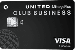 United MileagePlus Club Business Visa Signature Card