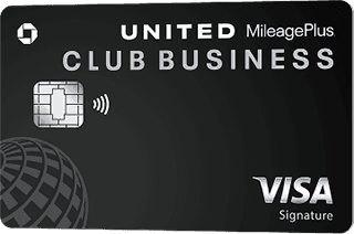 United MileagePlus Club Business Visa Signature Card
