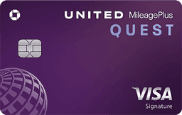 United MileagePlus Quest Card Visa Signature