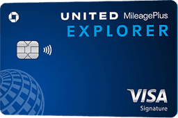 United MileagePlus Explorer Card Visa Signature