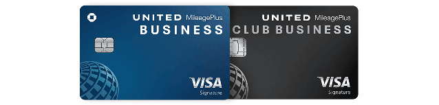 United MileagePlus Business Visa Credit Cards