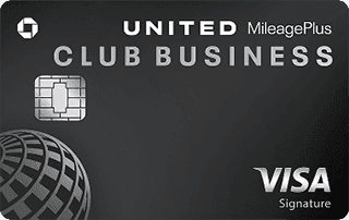 United MileagePlus Club Business Visa Signature Card