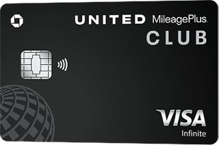 United Club Card from Visa