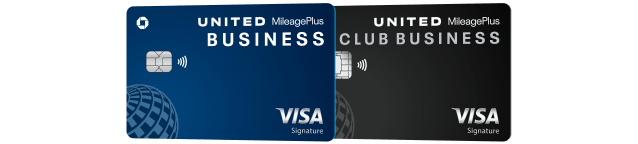 United MileagePlus Business Visa Credit Cards