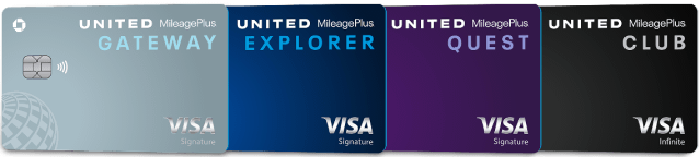 United MileagePlus VISA Credit Cards